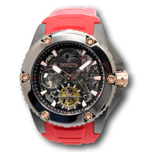 Load image into Gallery viewer, Invicta Akula Automatic Men's 51mm Dual Time Skeleton Dial Gunmetal Watch 42768-Klawk Watches
