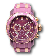Load image into Gallery viewer, Invicta Pro Diver Men's 48mm Light Purple Silicone Chronograph Watch 40935-Klawk Watches
