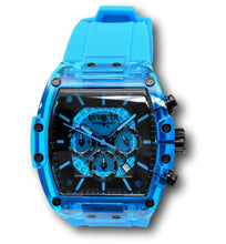 Load image into Gallery viewer, Invicta S1 Rally Diablo Men's 48mm Clear Blue Anatomic Dial Chrono Watch 44354-Klawk Watches