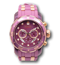 Load image into Gallery viewer, Invicta Pro Diver Men's 48mm Light Purple Silicone Chronograph Watch 40935-Klawk Watches