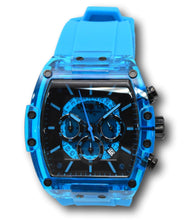 Load image into Gallery viewer, Invicta S1 Rally Diablo Men's 48mm Clear Blue Anatomic Dial Chrono Watch 44354-Klawk Watches