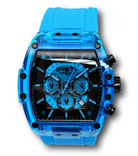 Load image into Gallery viewer, Invicta S1 Rally Diablo Men's 48mm Clear Blue Anatomic Dial Chrono Watch 44354-Klawk Watches