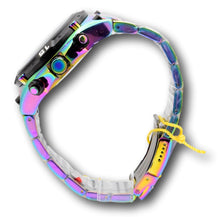 Load image into Gallery viewer, Invicta Aviator 24-hour Dual Time Men's 50mm Iridescent Rainbow Watch 40269-Klawk Watches