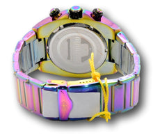 Load image into Gallery viewer, Invicta Aviator 24-hour Dual Time Men's 50mm Iridescent Rainbow Watch 40269-Klawk Watches