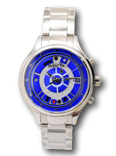 Load image into Gallery viewer, Invicta Star Wars R2-D2 Women&#39;s 38mm Dual Time Limited Ed Glitter Watch 41390-Klawk Watches

