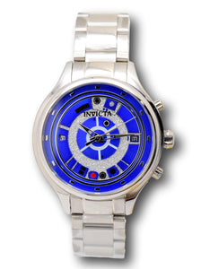 Invicta Star Wars R2-D2 Women's 38mm Dual Time Limited Ed Glitter Watch 41390-Klawk Watches