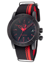 Load image into Gallery viewer, Glycine Airman Worldtimer Men's 42mm SWISS MADE Quartz Double Black Watch GL1037-Klawk Watches