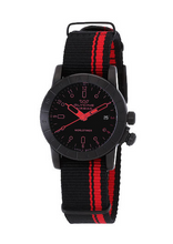 Load image into Gallery viewer, Glycine Airman Worldtimer Men's 42mm SWISS MADE Quartz Double Black Watch GL1037-Klawk Watches