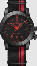 Load image into Gallery viewer, Glycine Airman Worldtimer Men's 42mm SWISS MADE Quartz Double Black Watch GL1037-Klawk Watches