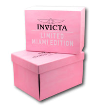 Load image into Gallery viewer, Invicta Miami Edition Grand Diver 47mm Black Automatic Men's Watch 47187 Pink-Klawk Watches