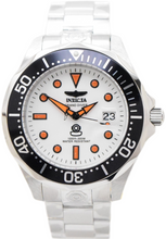 Load image into Gallery viewer, Invicta Grand Diver White Full Luminous Dial Men's 47mm Automatic Watch 10640-Klawk Watches