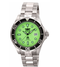 Load image into Gallery viewer, Invicta Grand Diver Green Full Luminous Dial Men's 47mm Automatic Watch 10641-Klawk Watches