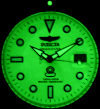 Load image into Gallery viewer, Invicta Grand Diver Green Full Luminous Dial Men's 47mm Automatic Watch 10641-Klawk Watches