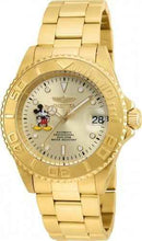Load image into Gallery viewer, Invicta Disney Limited Edition Automatic Men's 40mm Gold Mickey Watch 22779