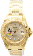 Load image into Gallery viewer, Invicta Disney Limited Edition Automatic Men's 40mm Gold Mickey Watch 22779-Klawk Watches