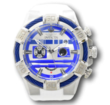 Load image into Gallery viewer, Invicta Star Wars R2D2 Limited Edition Men's 52mm Chronograph Watch 26269-Klawk Watches