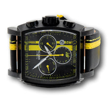 Load image into Gallery viewer, Invicta S1 Rally 26397 Men's 48mm Swiss Chronograph Black Yellow Watch-Klawk Watches