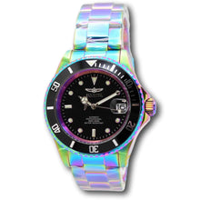 Load image into Gallery viewer, Invicta Pro Diver Automatic Men's 40mm Black Dial Rainbow Iridescent Watch 26600-Klawk Watches