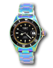 Load image into Gallery viewer, Invicta Pro Diver Automatic Men's 40mm Black Dial Rainbow Iridescent Watch 26600