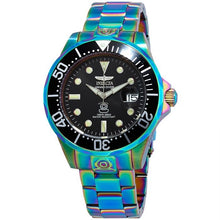 Load image into Gallery viewer, Invicta Pro Diver Automatic Men's 47mm Grand Diver Iridescent Watch 26601 RARE-Klawk Watches