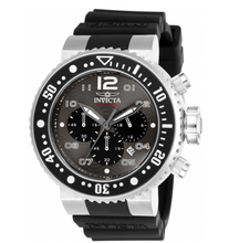 Load image into Gallery viewer, Invicta Pro Diver Ocean Voyage Men's 52mm Double Black Sport Chrono Watch 26732-Klawk Watches