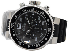 Load image into Gallery viewer, Invicta Pro Diver Ocean Voyage Men's 52mm Double Black Sport Chrono Watch 26732-Klawk Watches