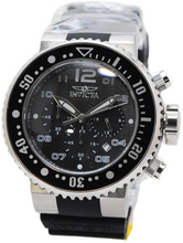 Load image into Gallery viewer, Invicta Pro Diver Ocean Voyage Men's 52mm Double Black Sport Chrono Watch 26732-Klawk Watches