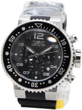 Load image into Gallery viewer, Invicta Pro Diver Ocean Voyage Men's 52mm Double Black Sport Chrono Watch 26732-Klawk Watches
