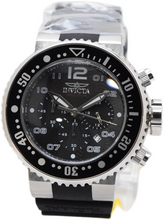 Load image into Gallery viewer, Invicta Pro Diver Ocean Voyage Men's 52mm Double Black Sport Chrono Watch 26732-Klawk Watches