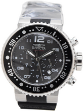 Load image into Gallery viewer, Invicta Pro Diver Ocean Voyage Men's 52mm Double Black Sport Chrono Watch 26732-Klawk Watches