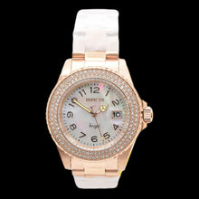 Load image into Gallery viewer, Invicta Angel Women's 40mm Rose Gold MOP Dial Pave Crystal Quartz Watch 28674