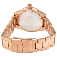 Load image into Gallery viewer, Invicta Angel Women's 40mm Rose Gold MOP Dial Pave Crystal Quartz Watch 28674