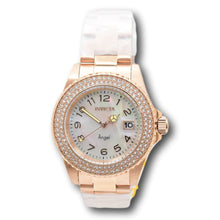 Load image into Gallery viewer, Invicta Angel Women's 40mm Rose Gold MOP Dial Pave Crystal Quartz Watch 28674