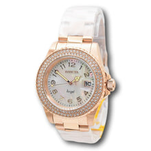 Load image into Gallery viewer, Invicta Angel Women's 40mm Rose Gold MOP Dial Pave Crystal Quartz Watch 28674
