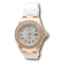Load image into Gallery viewer, Invicta Angel Women's 40mm Rose Gold MOP Dial Pave Crystal Quartz Watch 28674