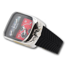 Load image into Gallery viewer, Invicta S1 Rally Dualshift Triple Time Red Chronograph Black MOP 42mm 29702
