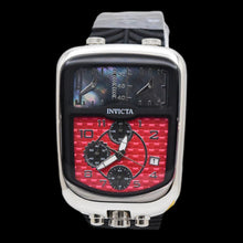 Load image into Gallery viewer, Invicta S1 Rally Dualshift Triple Time Red Chronograph Black MOP 42mm 29702