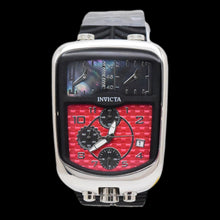 Load image into Gallery viewer, Invicta S1 Rally Dualshift Triple Time Red Chronograph Black MOP 42mm 29702