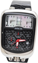 Load image into Gallery viewer, Invicta S1 Rally Dualshift Men's 42mm White MOP Triple Time Chrono Watch 29704