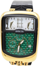 Load image into Gallery viewer, Invicta S1 Rally Dualshift Men's 42mm Green MOP Triple Time Chrono Watch 29705