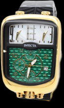 Load image into Gallery viewer, Invicta S1 Rally Dualshift Men's 42mm Green MOP Triple Time Chrono Watch 29705