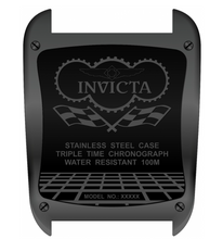 Load image into Gallery viewer, Invicta S1 Rally Dualshift Men's 42mm Triple Time Black Chronograph Watch 29709-Klawk Watches