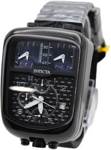 Load image into Gallery viewer, Invicta S1 Rally Dualshift Men's 42mm Triple Time Black Chronograph Watch 29709-Klawk Watches