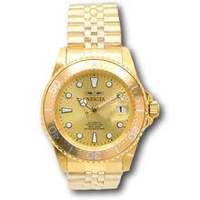 Load image into Gallery viewer, Invicta Pro Diver Automatic Men's Triple Gold 42mm Stainless Watch 30096