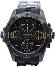 Load image into Gallery viewer, Invicta Coalition Forces Sniper Mens 50mm 4-Time Zones Triple Black Watch 31140-Klawk Watches