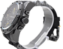 Load image into Gallery viewer, Invicta Coalition Forces Sniper Mens 50mm 4-Time Zones Triple Black Watch 31140-Klawk Watches