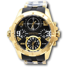 Load image into Gallery viewer, Invicta Coalition Forces Sniper Mens 50mm 4-Time Zones Gold Military Watch 31141-Klawk Watches