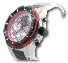 Load image into Gallery viewer, Invicta Bolt Red Carbon Fiber Men's 50mm Stainless Chronograph Watch 31179 RARE-Klawk Watches