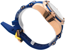 Load image into Gallery viewer, Invicta Bolt Men's 52mm Rose Gold Blue Cable Silicone Chronograph Watch 31434-Klawk Watches