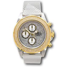 Load image into Gallery viewer, Invicta Luxury Men's 43mm PAVE Crystal Gold MOP Chronograph Watch 31568